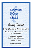 Dan Forrest Concert Program